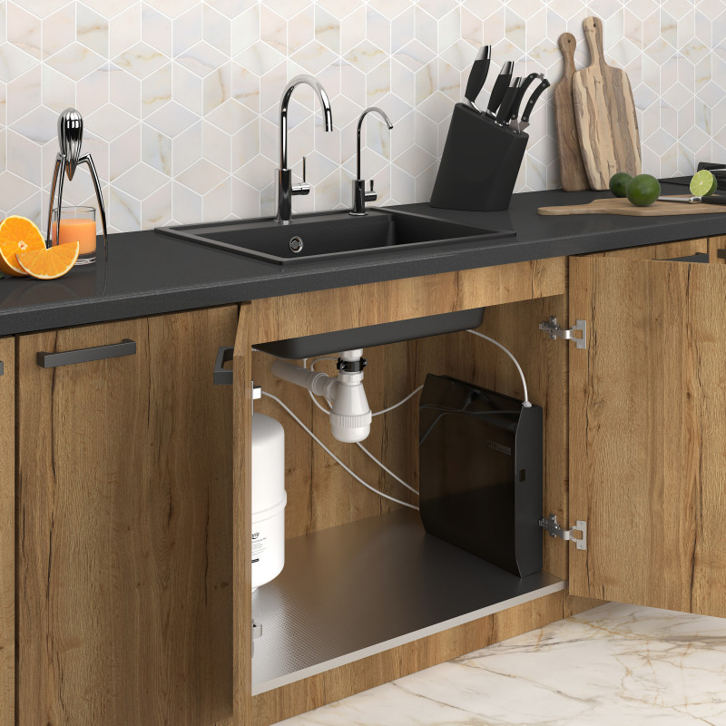 Принципиальная схема подключения фильтра Expert Osmos MO530