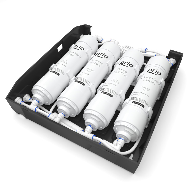 Основной блок системы Expert Osmos MO530 со снятой крышкой