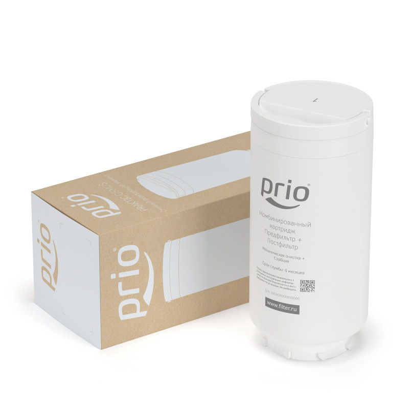 K821 — универсальный предфильтр/постфильтр для системы обратного осмоса