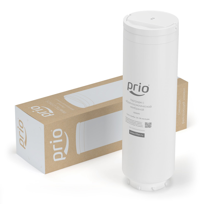 K862 — картридж с обратноосмотической мембраной для системы обратного осмоса