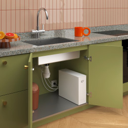 Praktic CDX800 — прямоточный фильтр обратного осмоса