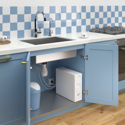 Praktic CDX600 — прямоточный фильтр обратного осмоса