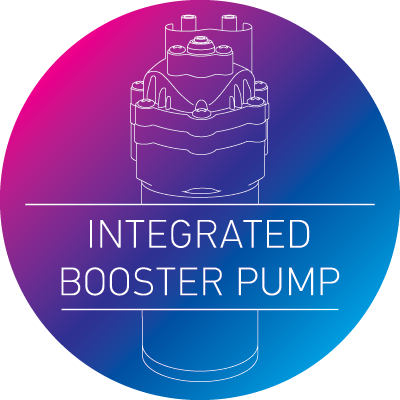 Интегрированная помпа повышения давления