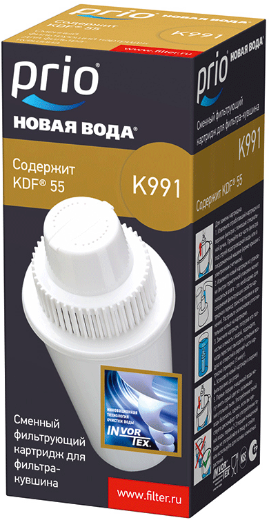 Картридж к фильтру-кувшину K991