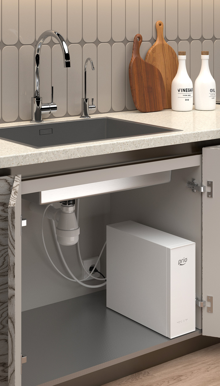 Принципиальная схема подключения фильтра Praktic CDX